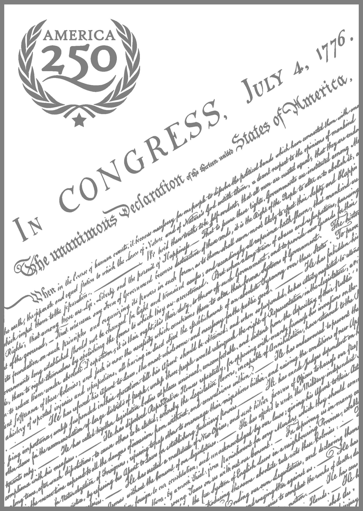 U.S Constitution Hardwood Plaque