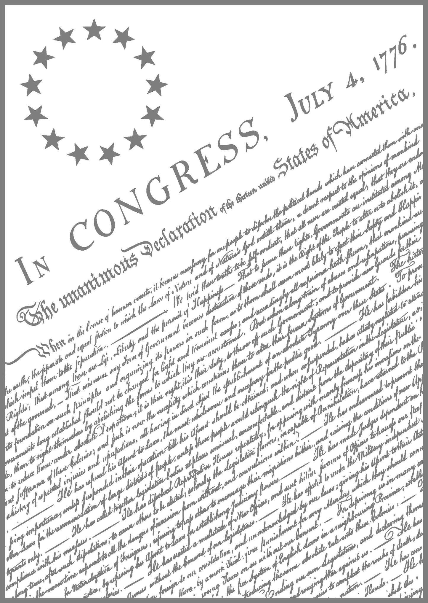 U.S Constitution Hardwood Plaque