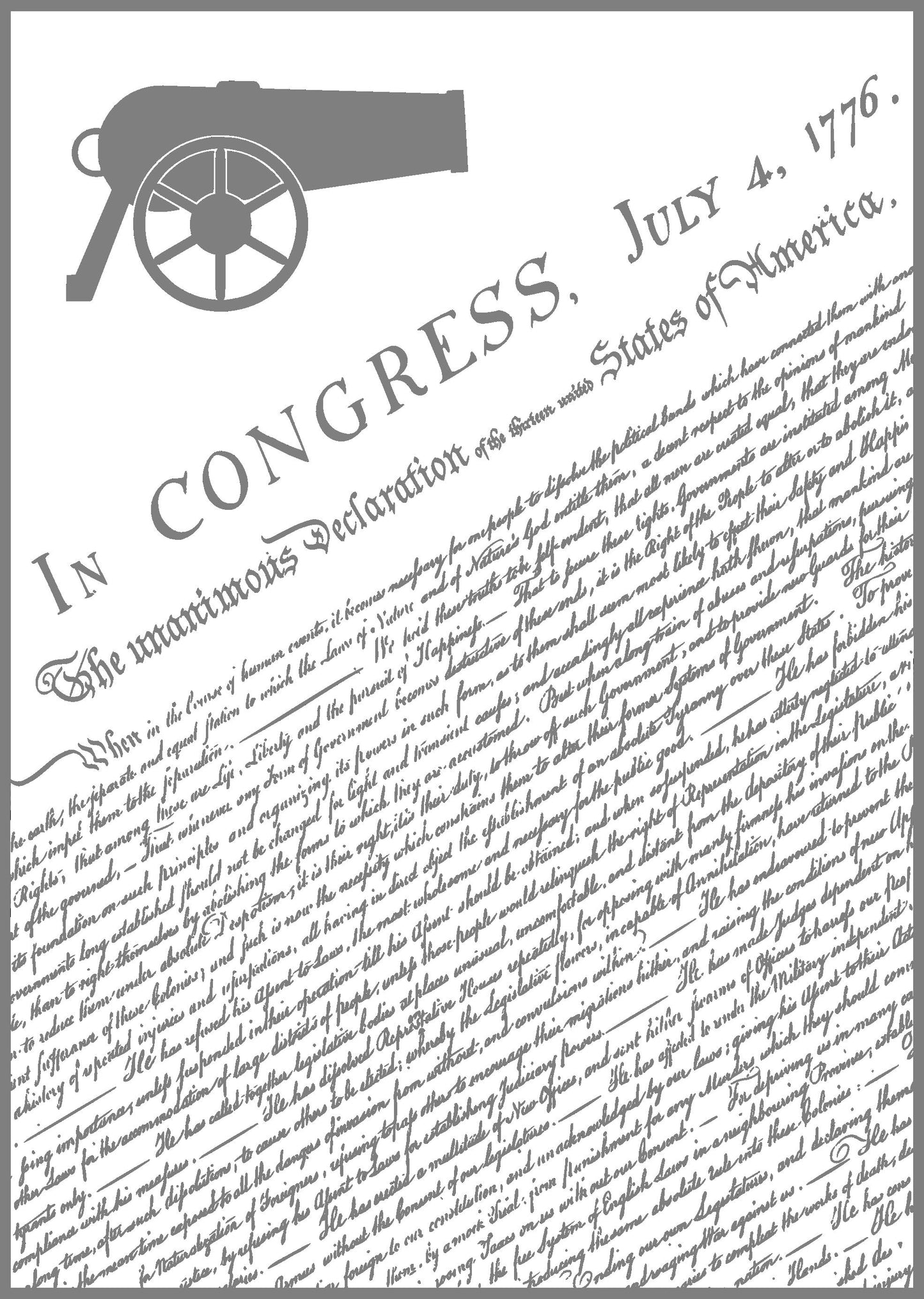 U.S Constitution Hardwood Plaque