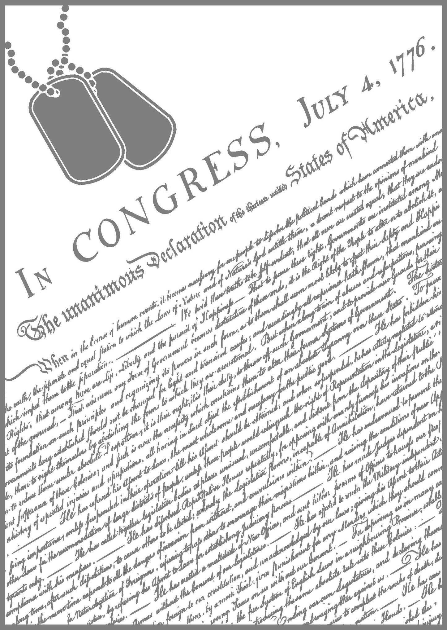 U.S Constitution Hardwood Plaque