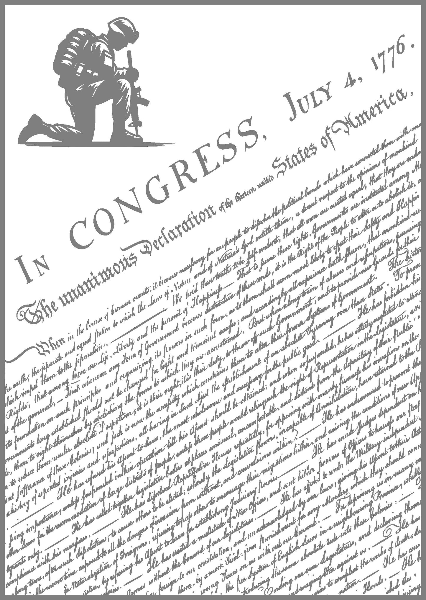 U.S Constitution Hardwood Plaque