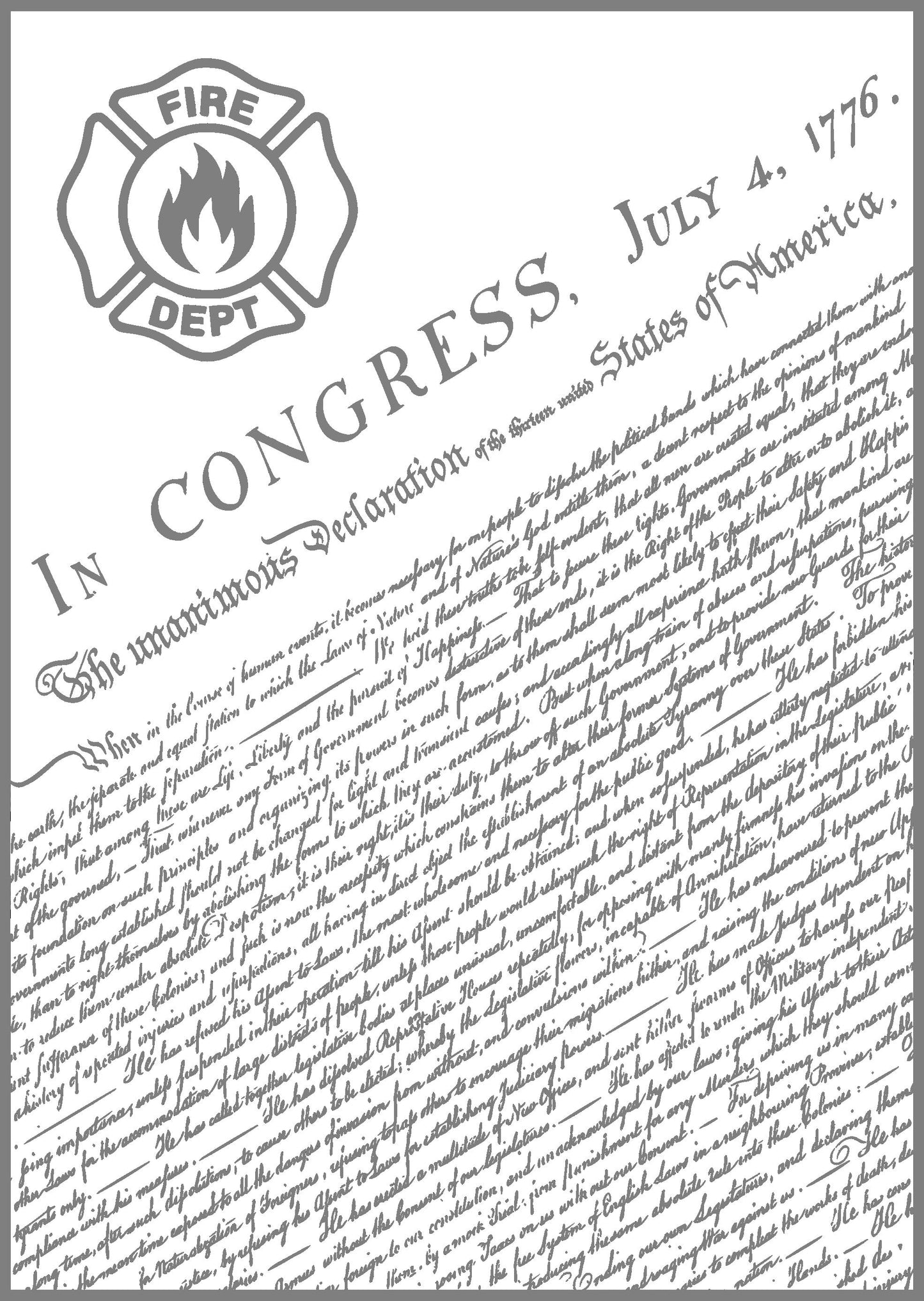 U.S Constitution Hardwood Plaque