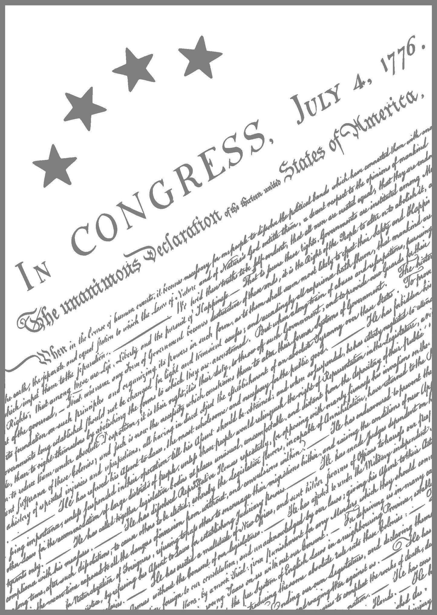 U.S Constitution Hardwood Plaque