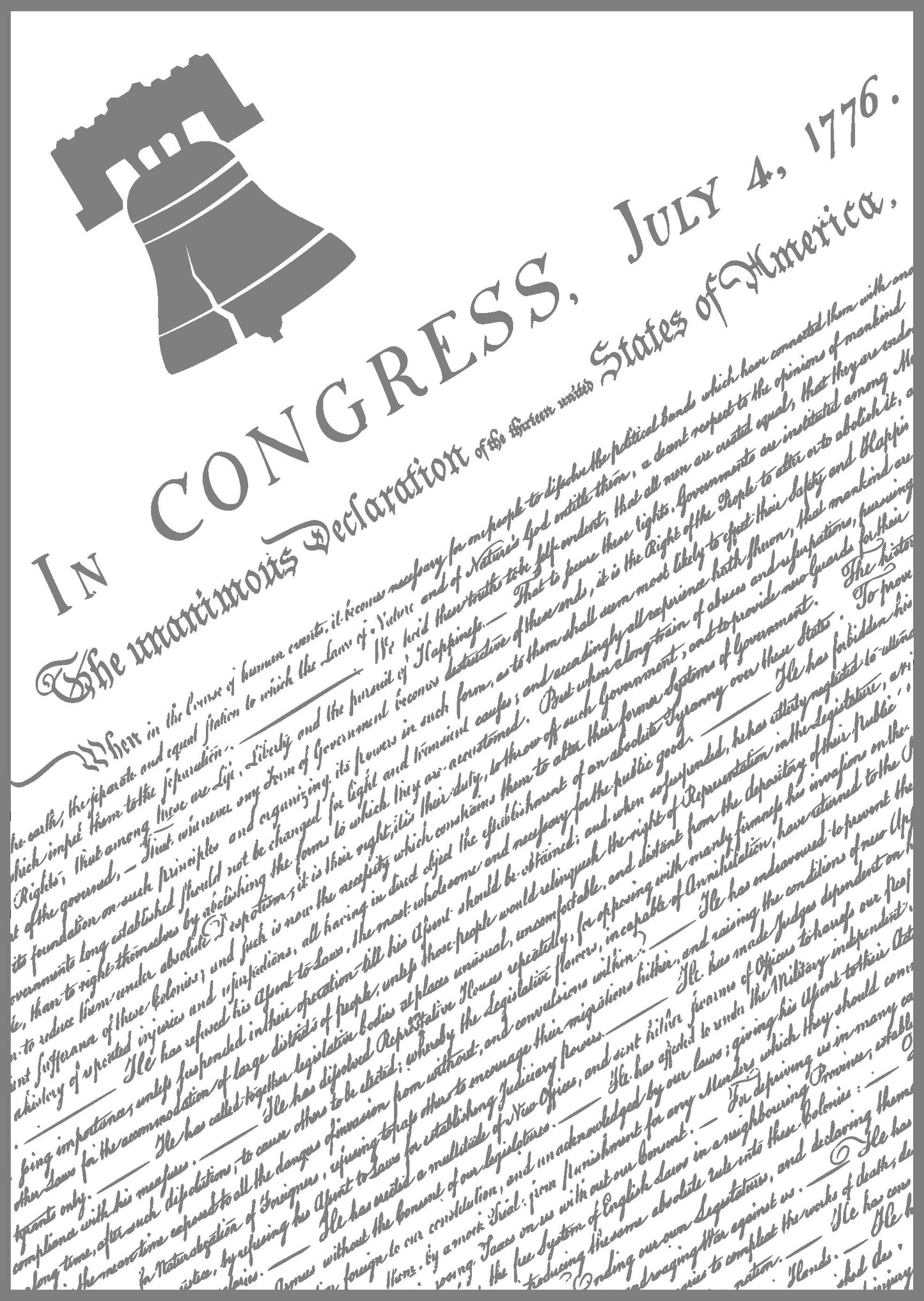 U.S Constitution Hardwood Plaque