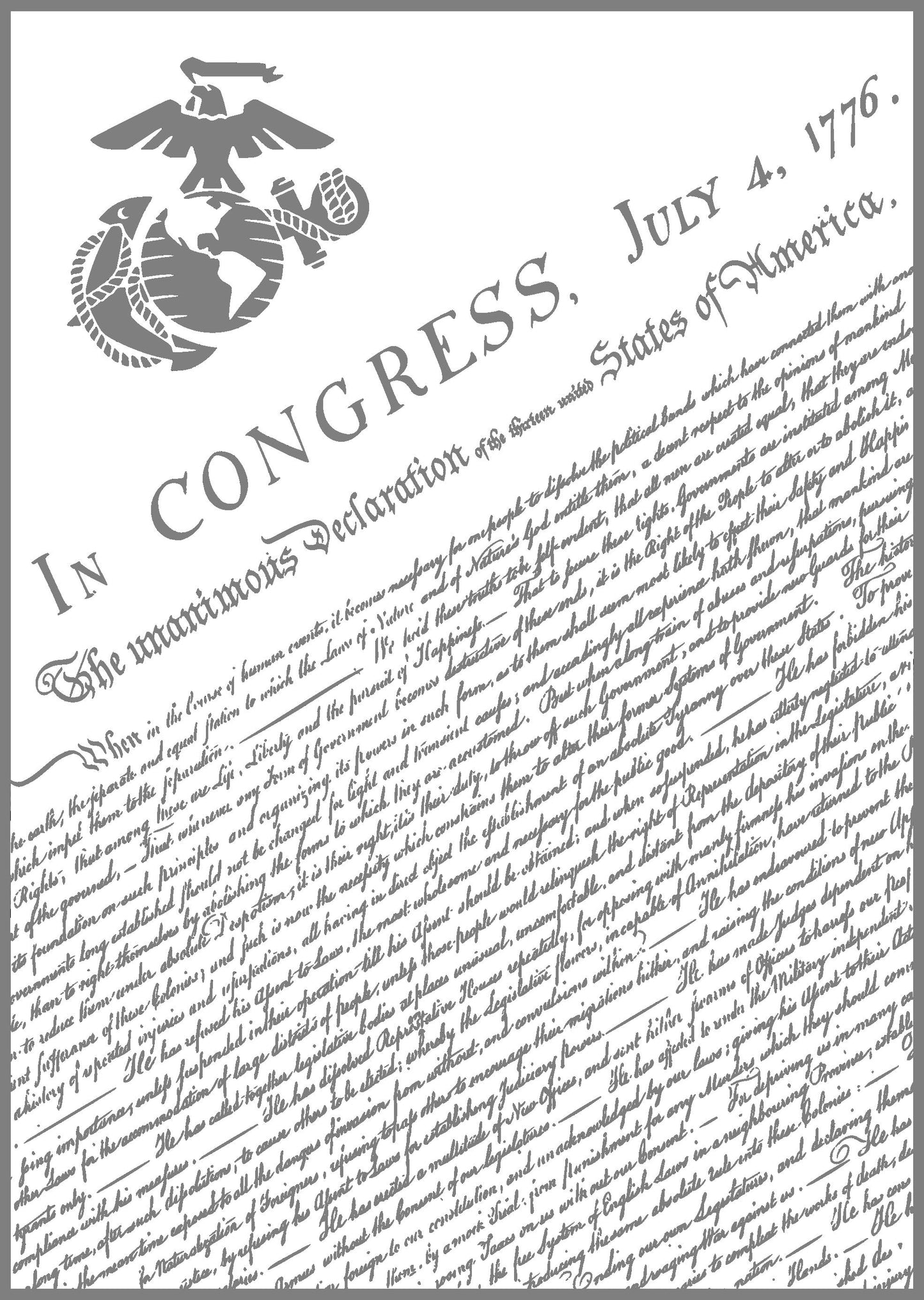 U.S Constitution Hardwood Plaque