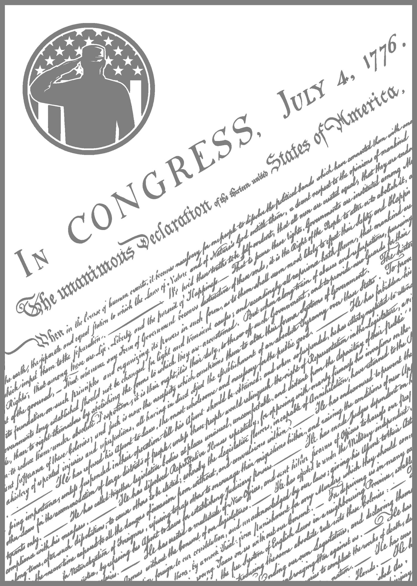 U.S Constitution Hardwood Plaque