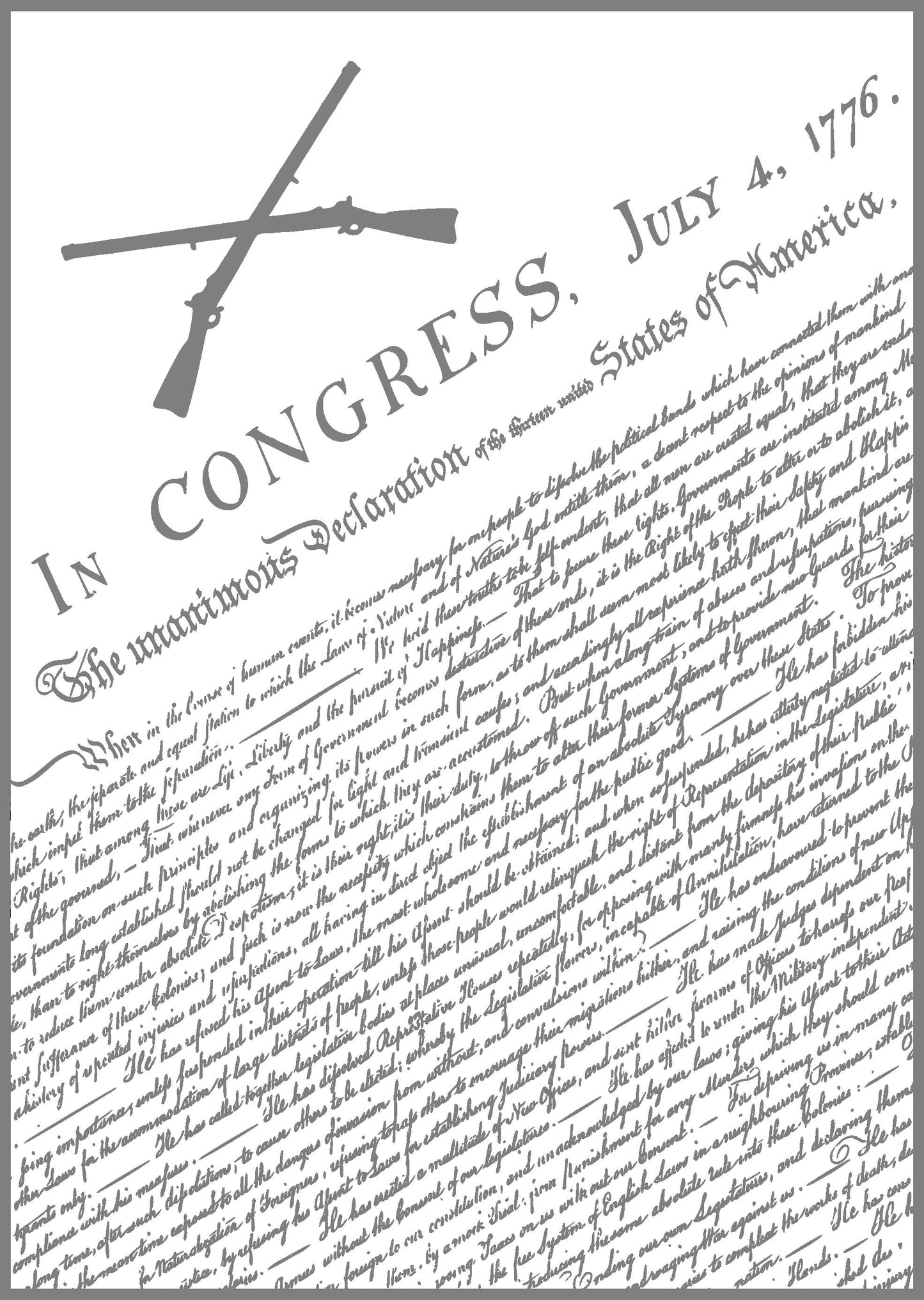 U.S Constitution Hardwood Plaque