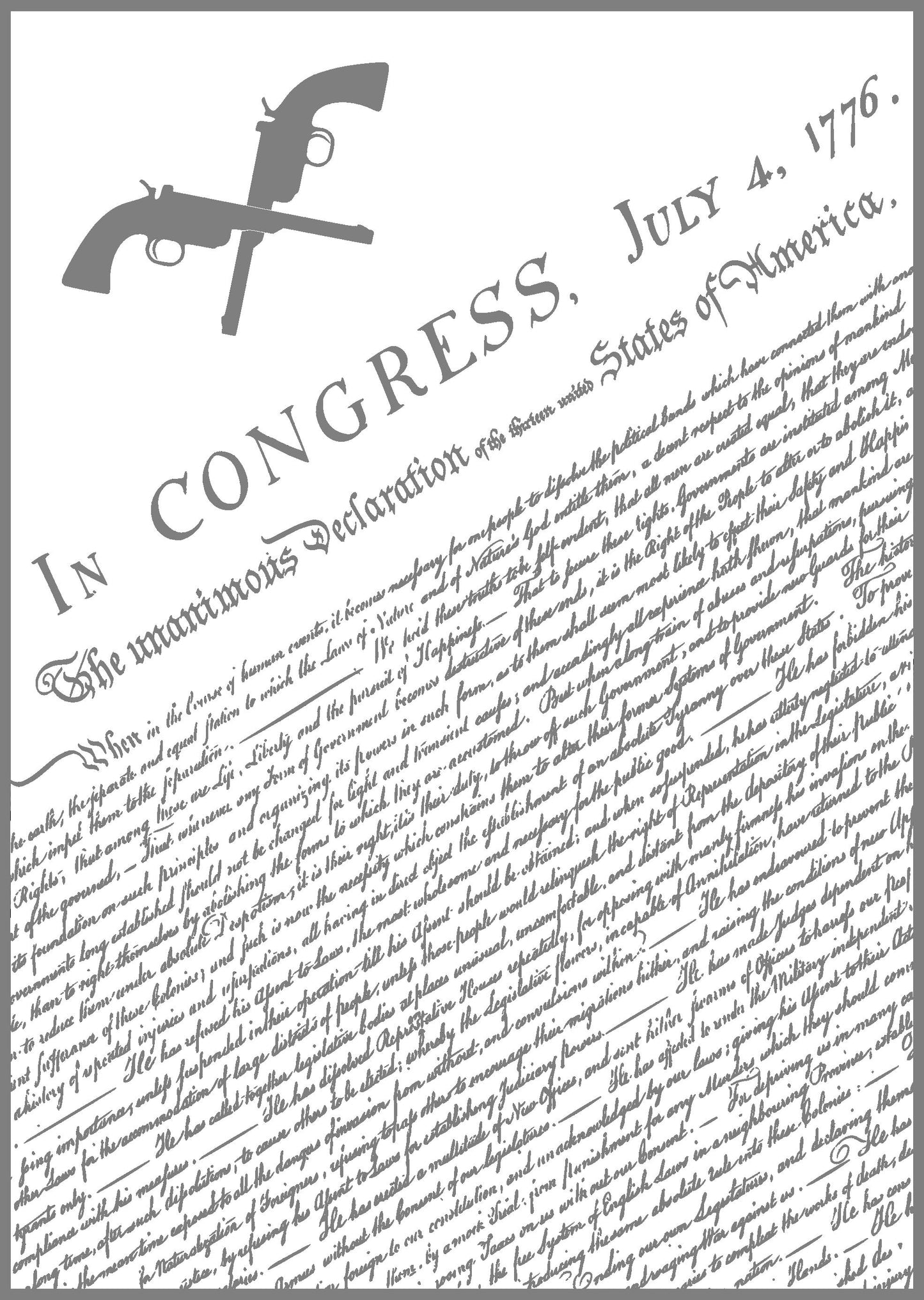 U.S Constitution Hardwood Plaque