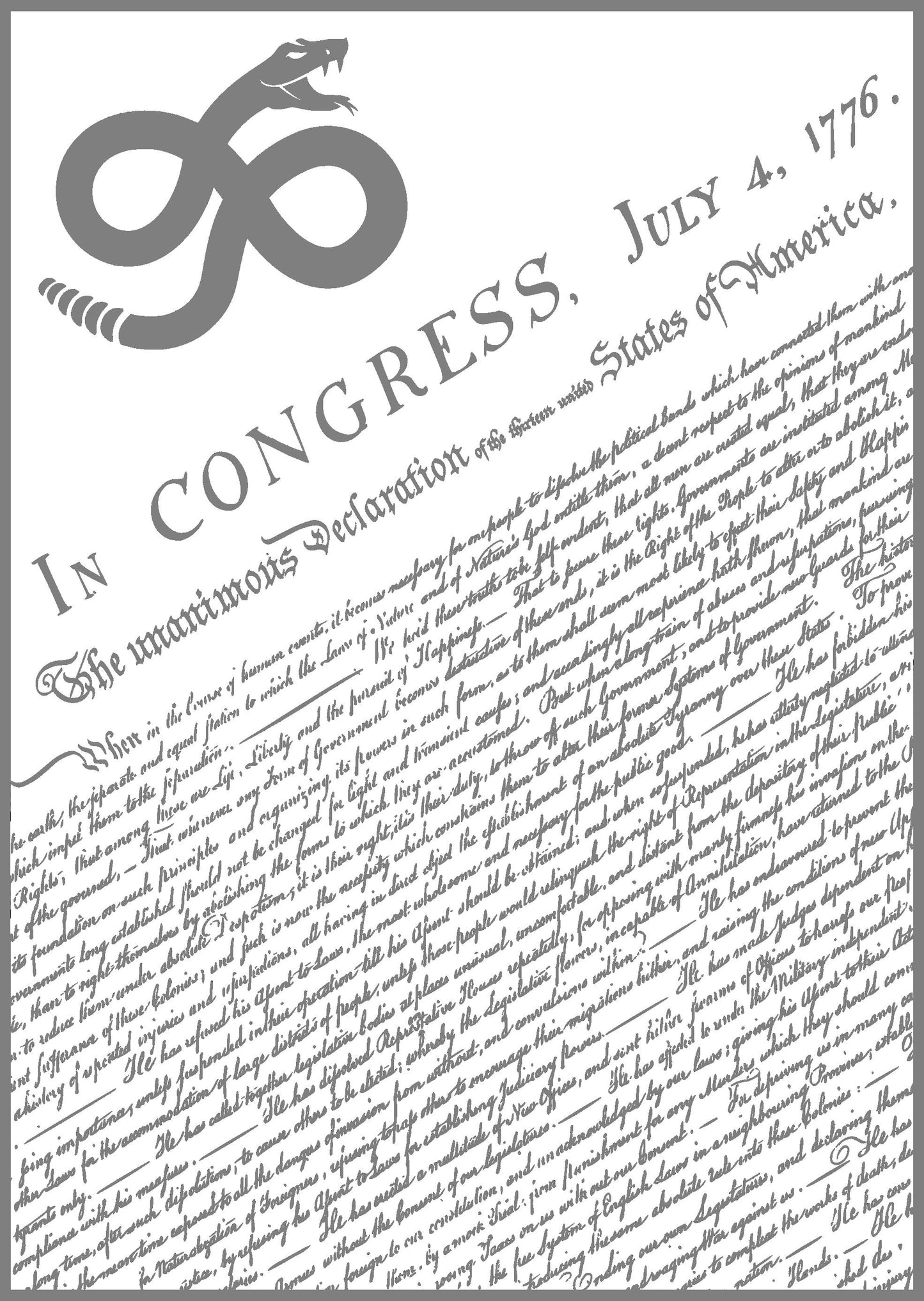 U.S Constitution Hardwood Plaque