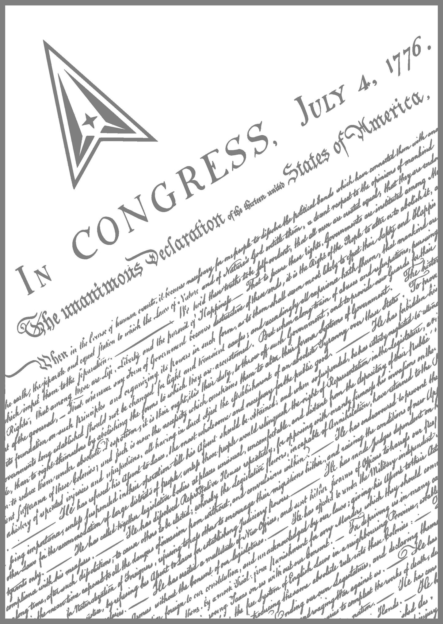 U.S Constitution Hardwood Plaque