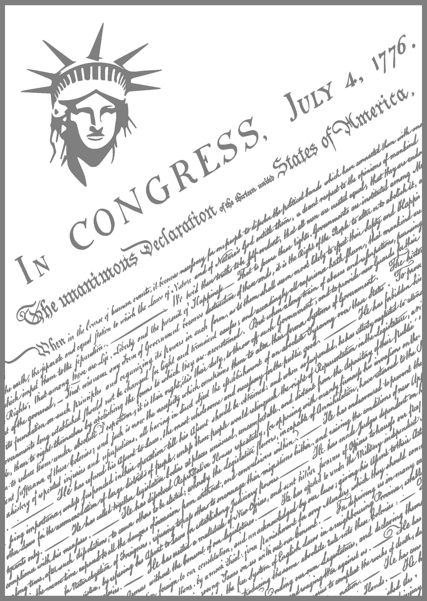 U.S Constitution Hardwood Plaque